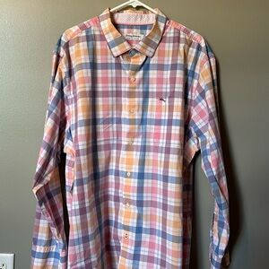 Men's Multicolor Tommy Bahama Plaid Shirt